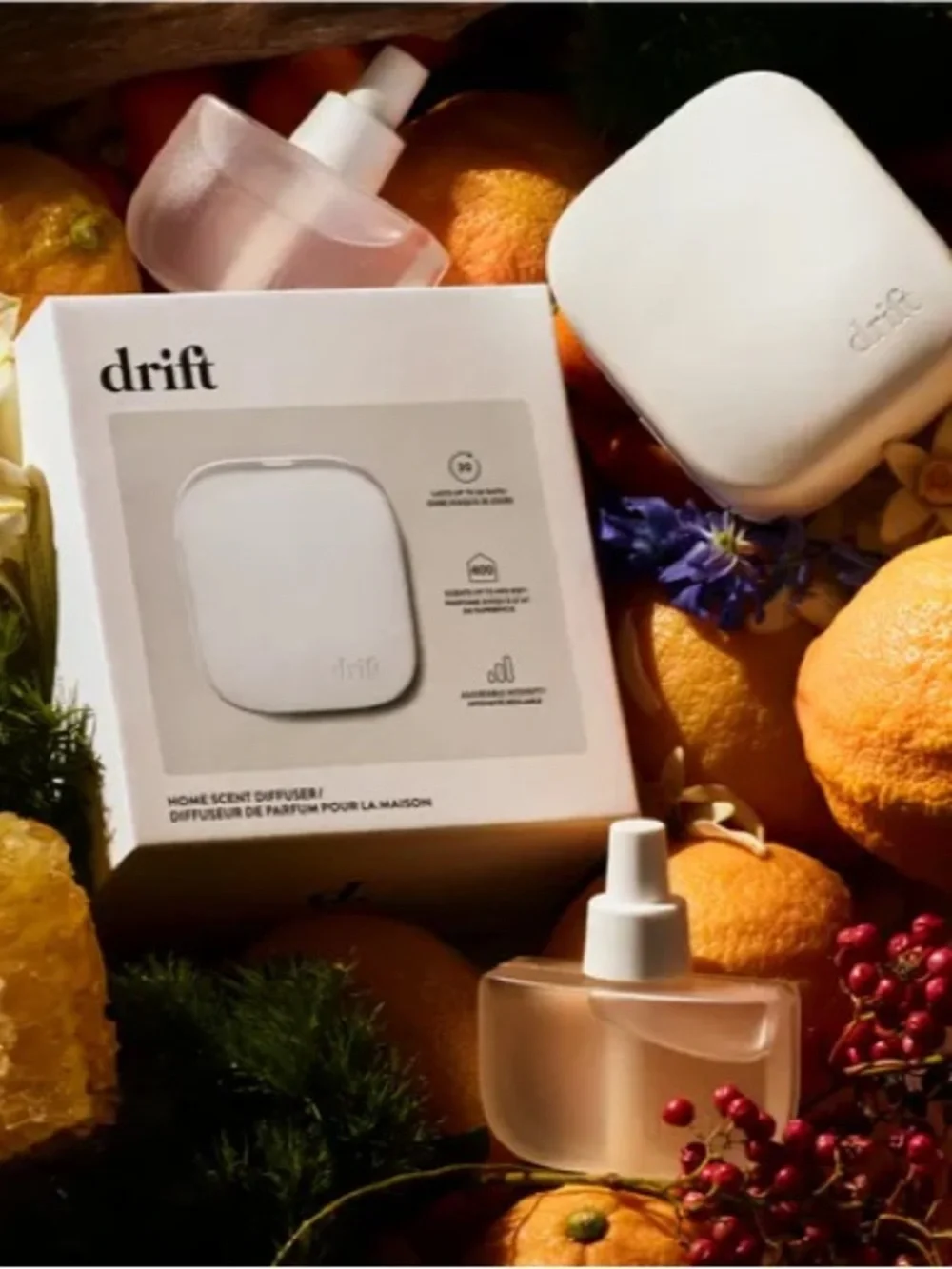 Drift Fragrance Diffuser with three scents